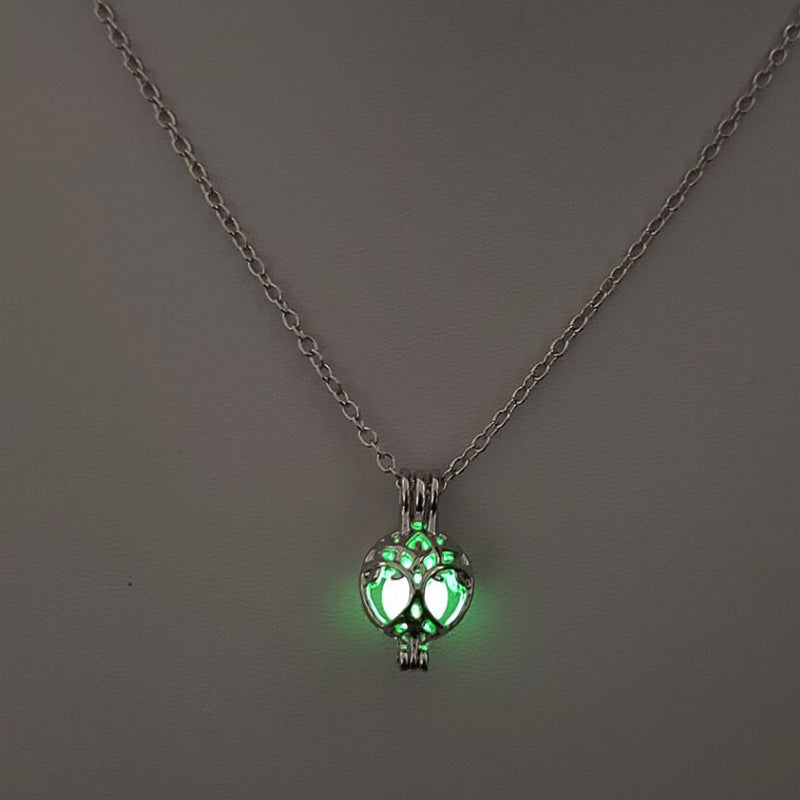 Glow‑in‑the‑Dark Tree of Life Necklace What Else You Got?