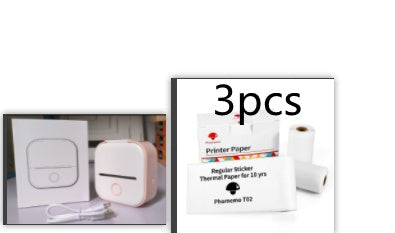 Portable Mini Thermal Label Printer Home Photo Printer Student Wrong Question Printer Bluetooth-compatible Mini Label Printer Price Tag What Else You Got?