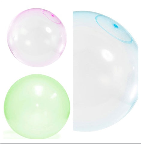 Air Filled Water Bubble Balloon Children Outdoor Toys Party Gift What Else You Got?
