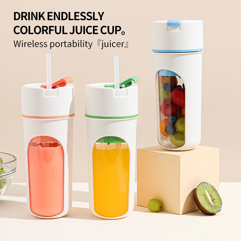 Kitchen Electric Juicer USB Charging Wireless Juices Blender Fruit Orange Mixer Squeezer Machine Ice Crush Cup Food Processor What Else You Got?