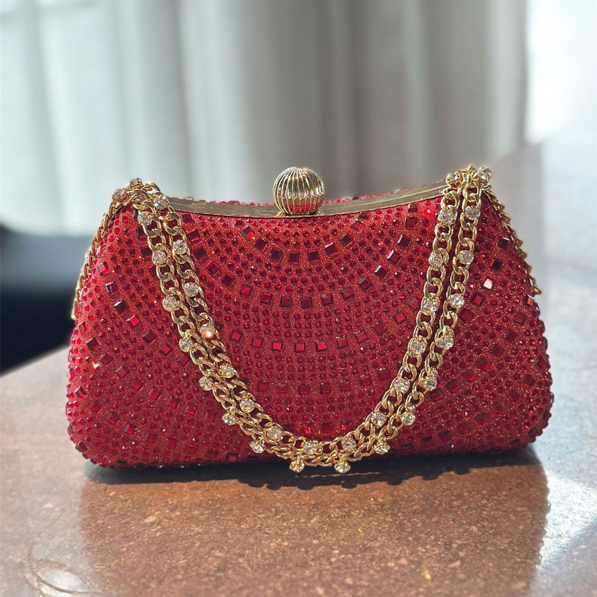 Sparkling Rhinestone Evening Bag – Luxury Diamond‑Inlaid Bridal & Party Handbag What Else You Got?