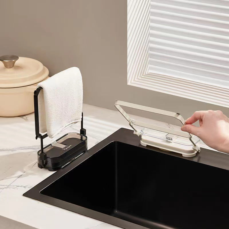 Kitchen Sink Filter Rack Suction Cup Disposable Leftover Leftovers Filter Pocket Kitchen Garbage Drain Rack Sink Strainer Kitchen Gadgets What Else You Got?
