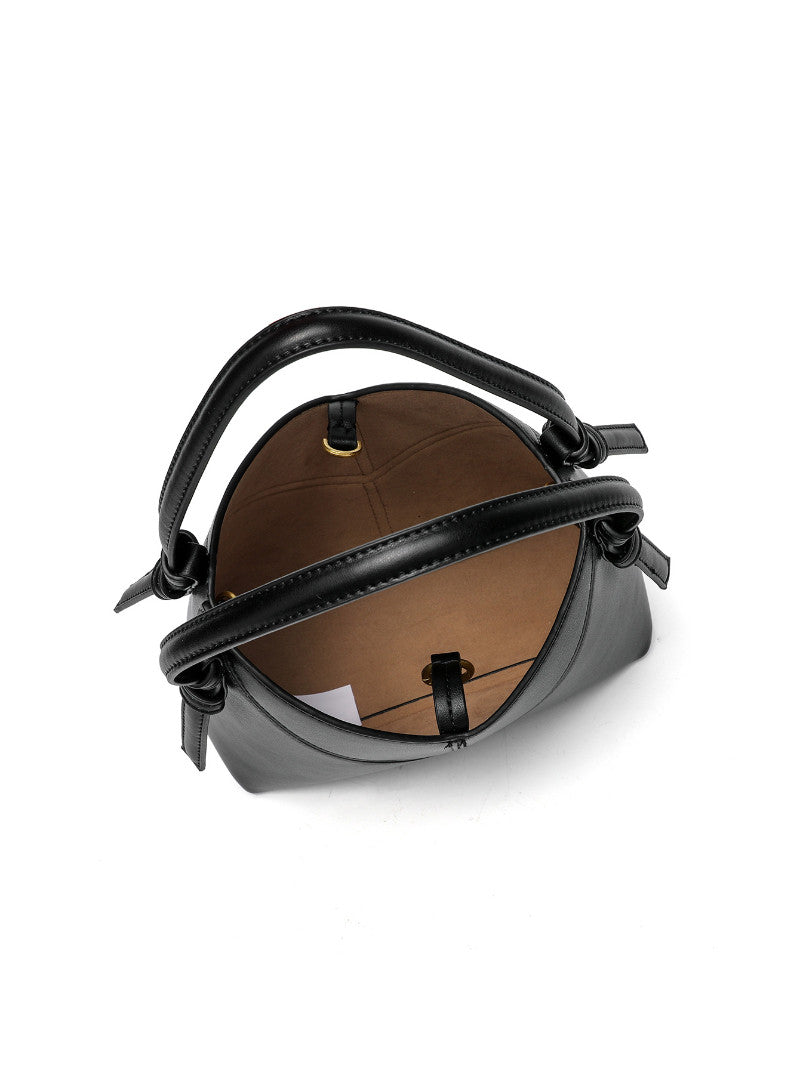 High‑End Retro Oval Crossbody Bag – Minimalist PU Shoulder Handbag for Everyday Wear What Else You Got?