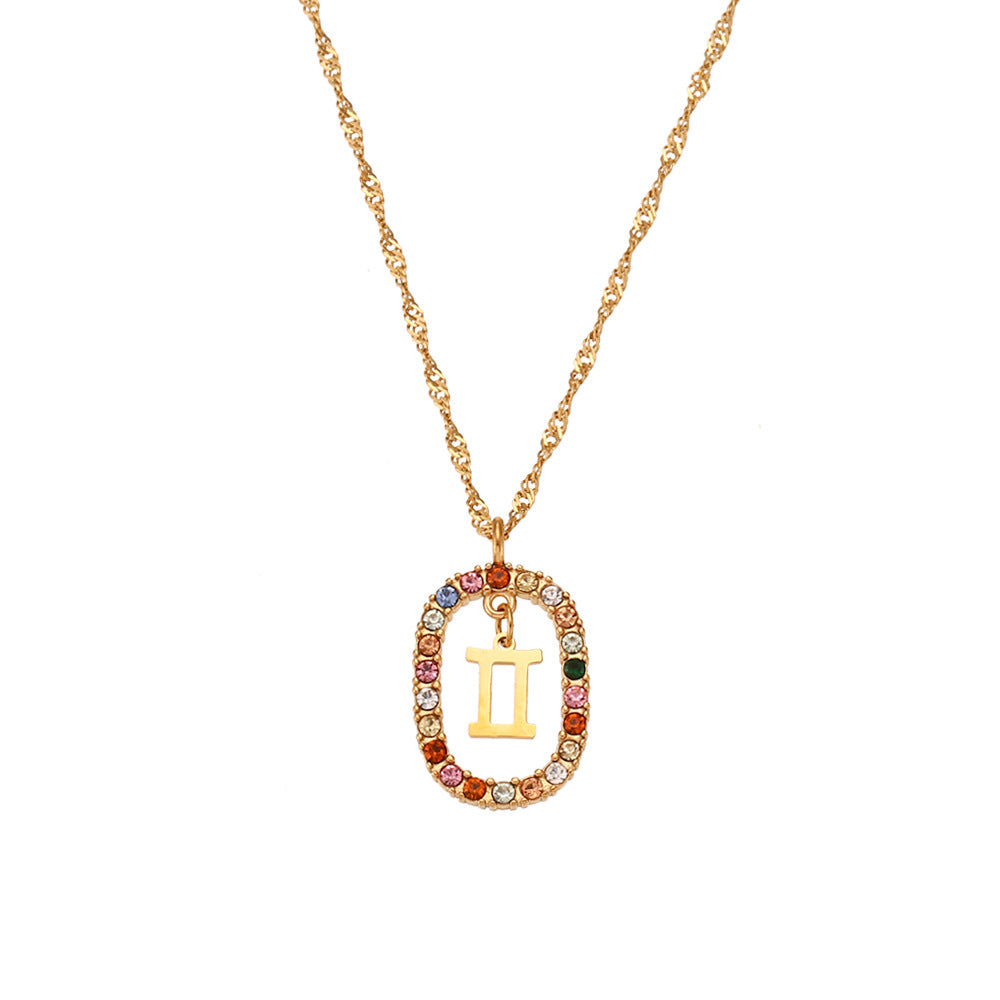 Colette Zodiac Gemstone Necklace What Else You Got?