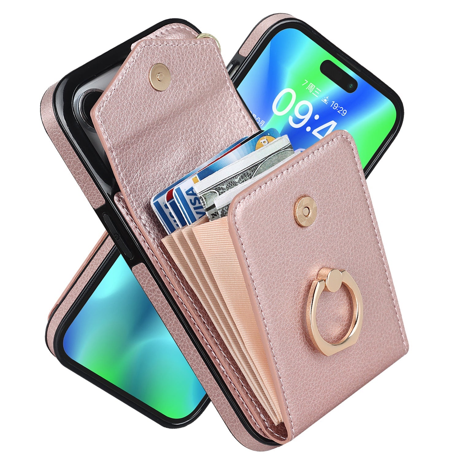 Creative PU Leather Piano‑Plug Phone Case with Card Slot & Stand What Else You Got?