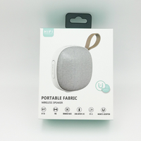 Magnetic Bluetooth Speaker - Crystal Clear Sound & Hands-Free Calls - Perfect for Any Surface - Waterproof & Portable