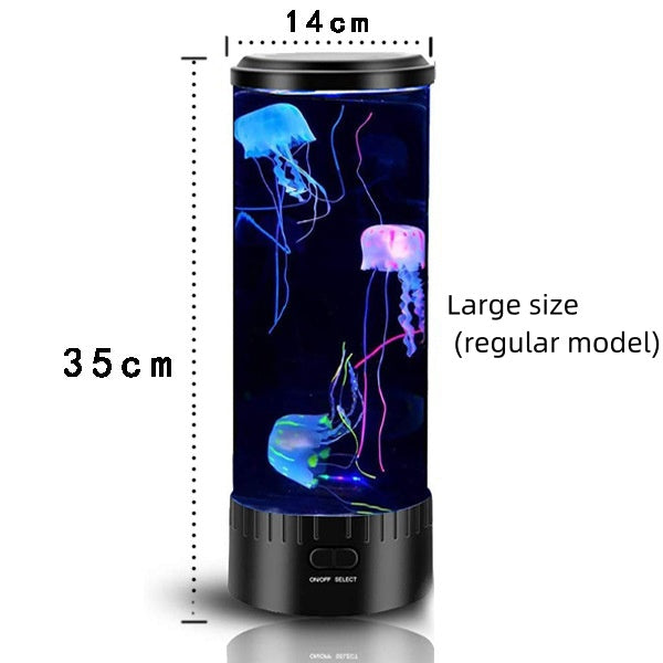 Jellyfish Lamp USB Colorful LED Color Changing Home Atmosphere Small Night Lamp What Else You Got?