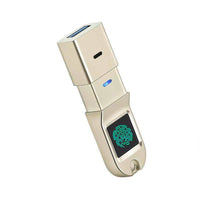 Privacy protection fingerprint U disk