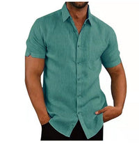 Men's Summer Casual Short Sleeve Shirts - Lightweight & Breathable Tee Tops
