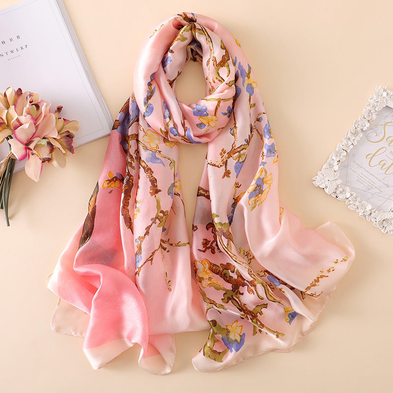 Summer Sunscreen Shawl Scarf Scarf Scarf What Else You Got?