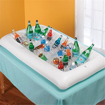 Summer Inflatable Floating Water Bar Tray - Pool Party Essentials | Christian Store