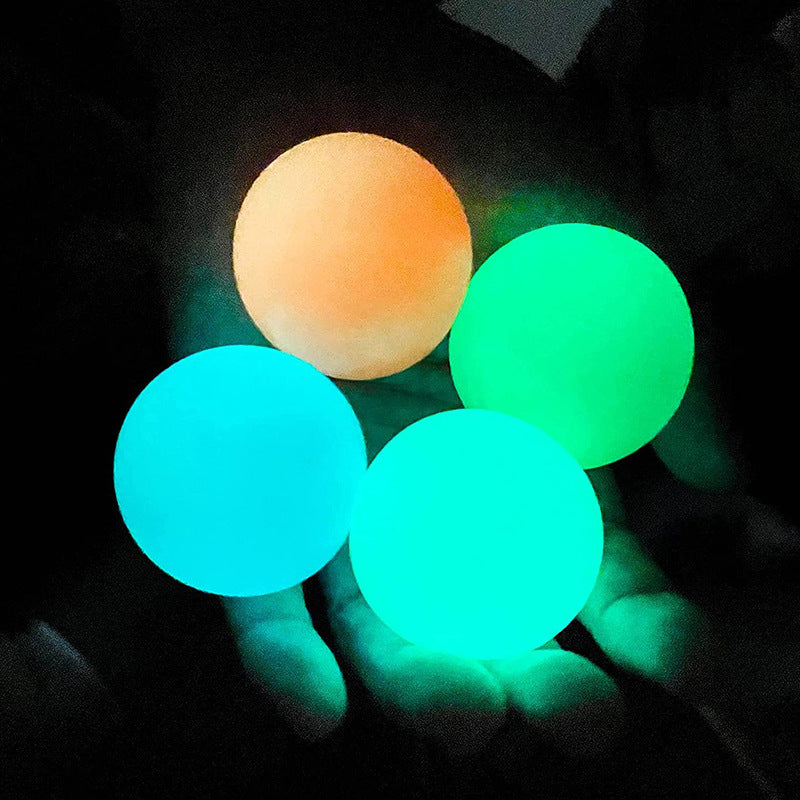 Luminous Sticky Ball Pack What Else You Got?