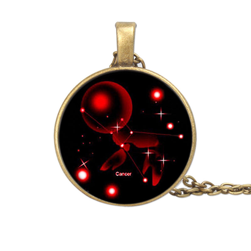 Zodiac Starry Sky Gemstone Necklace What Else You Got?