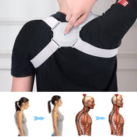 Smart Posture Corrector Belt – Adjustable Wearable Posture Training Device for Kids & Adults
