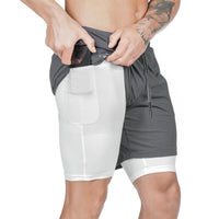 ComfortFlex™ Moisture-Wicking Compression Shorts - Lightweight & Breathable
