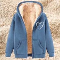 Cozy Men’s Oversized Fleece-Lined Hoodie – Warm, Soft & Perfect for Layering