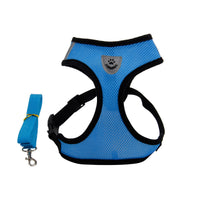Stylish & Comfortable Multi-Color Christian Dog Harness - Perfect for Your Beloved Pet
