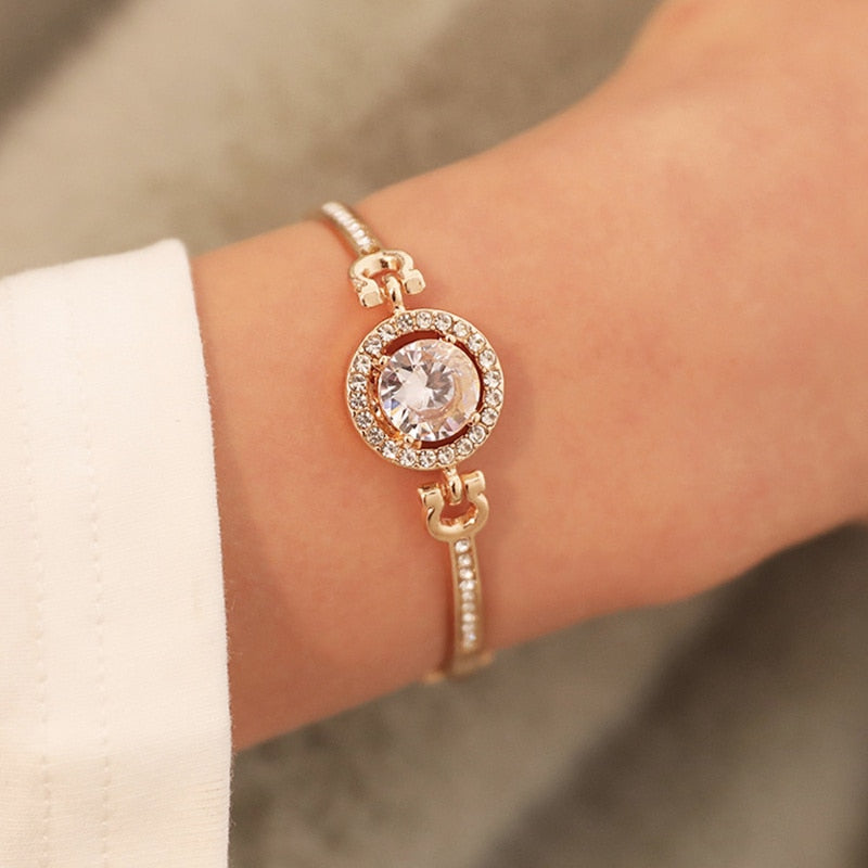 Ladies Fashion Rhinestone Bracelet