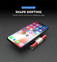 Marvelous Iron Man 15W Fast Charging Stand with Qi Wireless Charger - Perfect for iPhone & Android