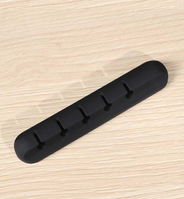 Silicone USB Cable Winder Desktop Cable Organizer Management Multipurpose Clips Cables Protector For Wired Headphones What Else You Got?
