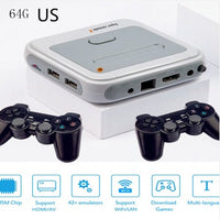 Ultimate Portable HD Wireless Game Emulator Arcade Host - Play Thousands of Games in 4K!