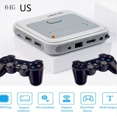 Portable HD Wireless Game Emulator Arcade Host What Else You Got?
