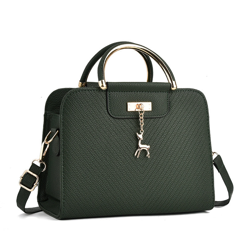 Elegant Hollow‑Out PU Leather Shoulder Bag – Chic Everyday Tote for Women What Else You Got?