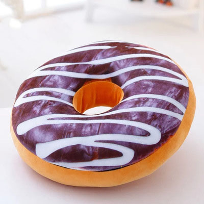 Donut Cartoon Plush Pillow What Else You Got?