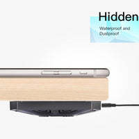 Hidden Under-Desk Wireless Charger – Qi Charging System with 9V Input/Output