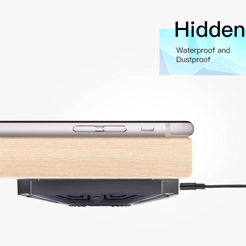 Long‑Distance Hidden Desktop Wireless Charger What Else You Got?