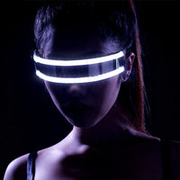 LED Glow Party Glasses – Rave & Festival Eyewear for Dazzling Nights