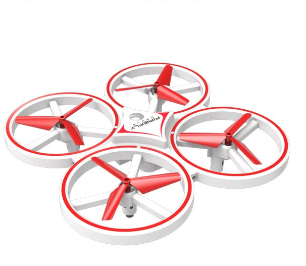 Watch‑Controlled Induction Four‑Axis Drone with Obstacle Avoidance What Else You Got?