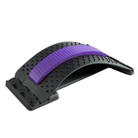 Divine Relief Lumbar Massager: Acupressure & Posture Corrector for Back Pain & Spine Health