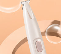 Waterproof Dog Paw Trimmer with LED Display – Pet Grooming Clipper