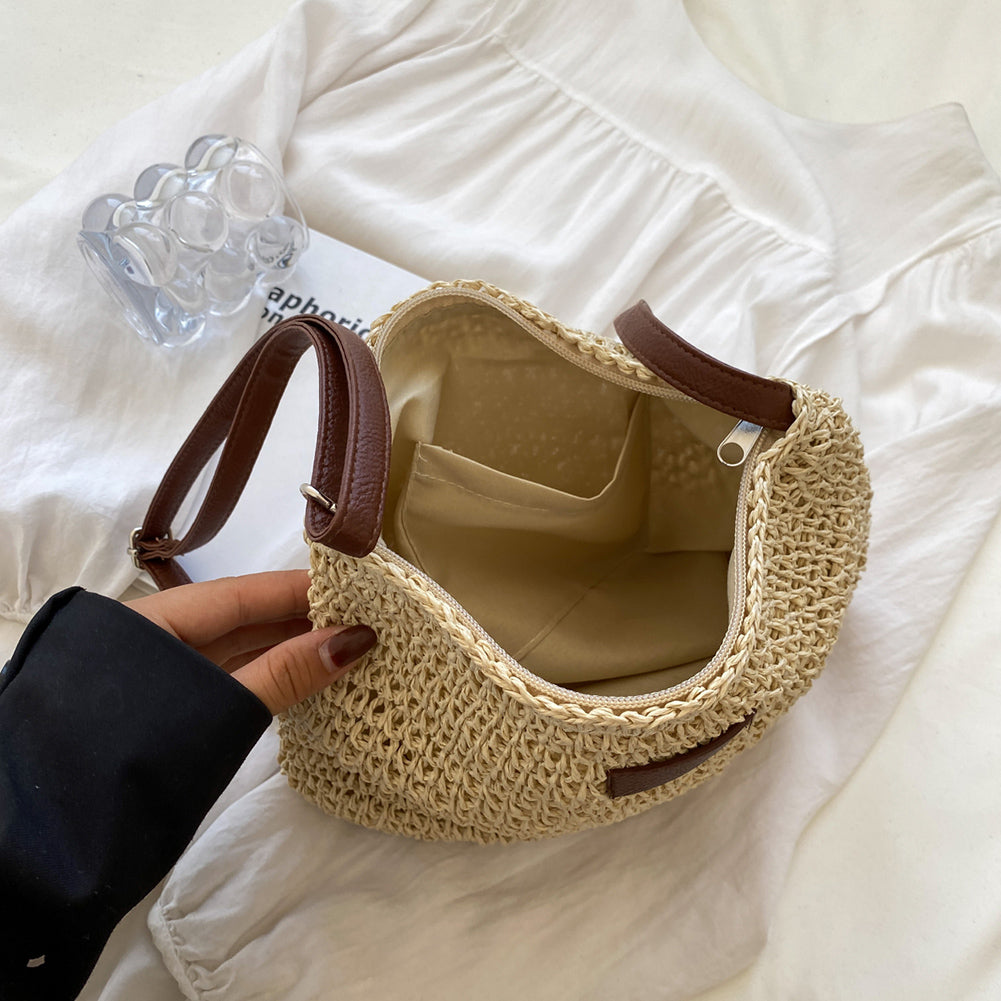 Niche Design Vacation Straw Tote Bag What Else You Got?