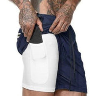 ComfortFlex™ Moisture-Wicking Compression Shorts - Lightweight & Breathable