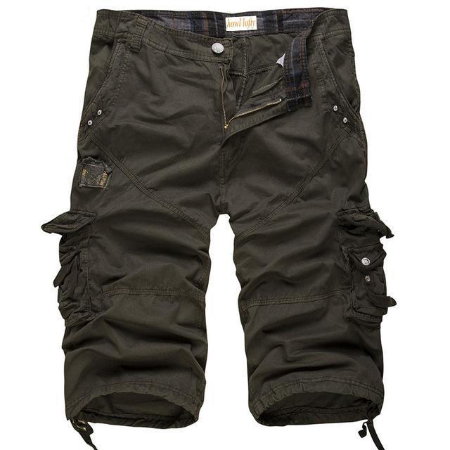Men Army Cargo Shorts What Else You Got?