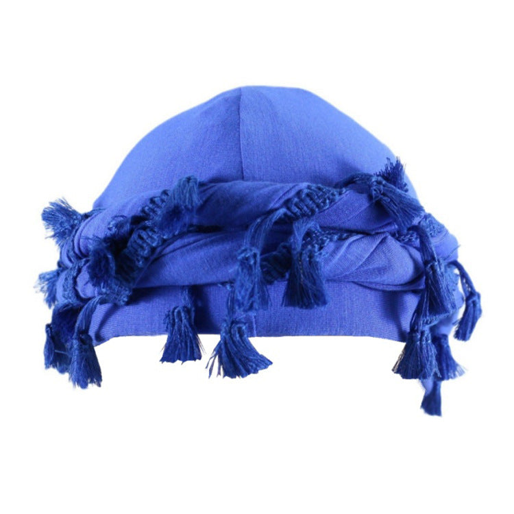 Men’s Satin‑Lined Twist Tail Hat – Sleeve Tassel Design, Protective Soft Interior What Else You Got?