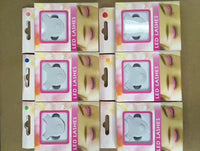 LED Light-Up False Eyelashes – 6 Colors, 7 Flash Modes for Cosplay & Events