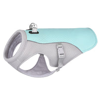 God's Cool Gift: UV-Protective Dog Cooling Vest for Summer Walks - Keeps Pets Safe & Comfortable