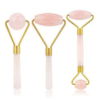 Jade Facial Massage Roller – Natural Skincare Beauty Tool Gift Set