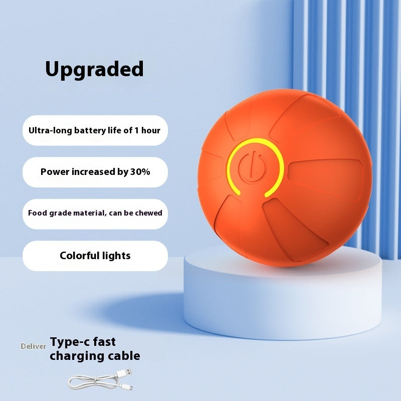 Pets Electric Jumping Ball Automatic Dog-teasing Luminous Pet Products Pets Dogs Training Products Ball Toys For Dogs Resistance What Else You Got?