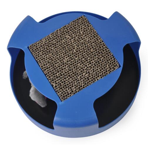 Automatic Spinning Cat Toy – 360° Interactive Scratch Pad & No‑Battery Play What Else You Got?