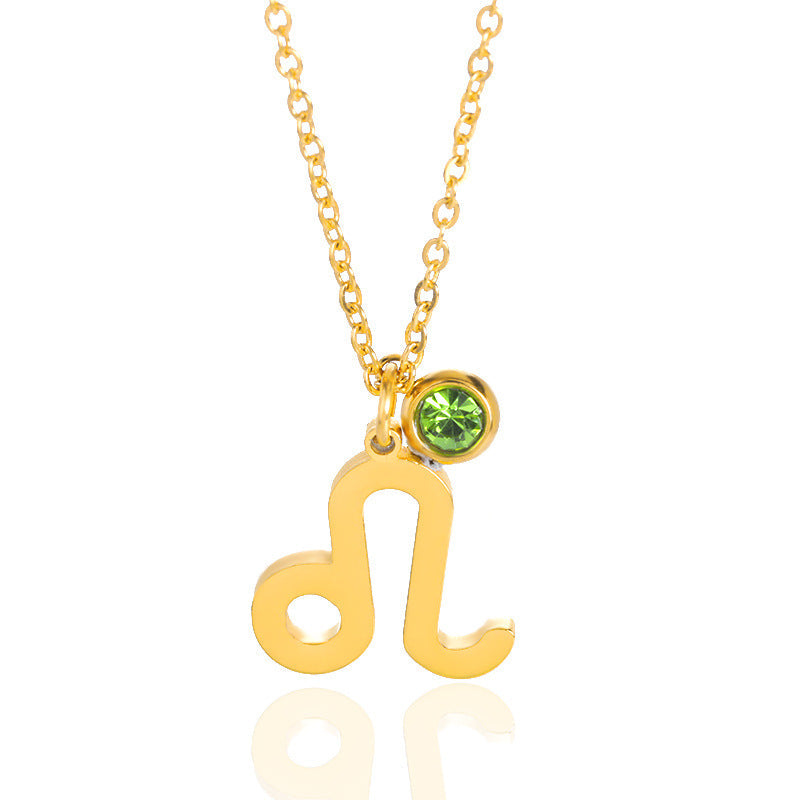 Zodiac Necklace Birthday Stone Necklace For Men And Women What Else You Got?