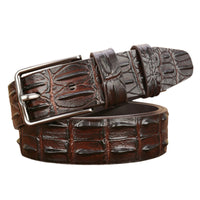Luxury Genuine Leather Belt for Men - Premium Dermis Leather Waist Belt
