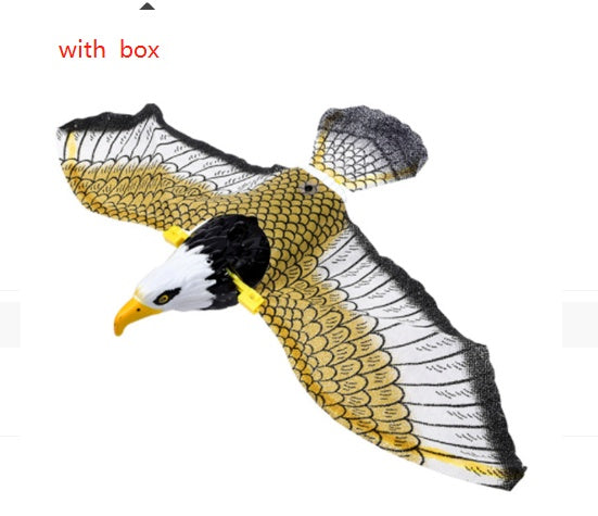 Simulation Bird Cat Interactive Pet Toys Hanging Eagle Flying Teasering Play Kitten Dog Toys Animals Cat Accessories Supplies What Else You Got?