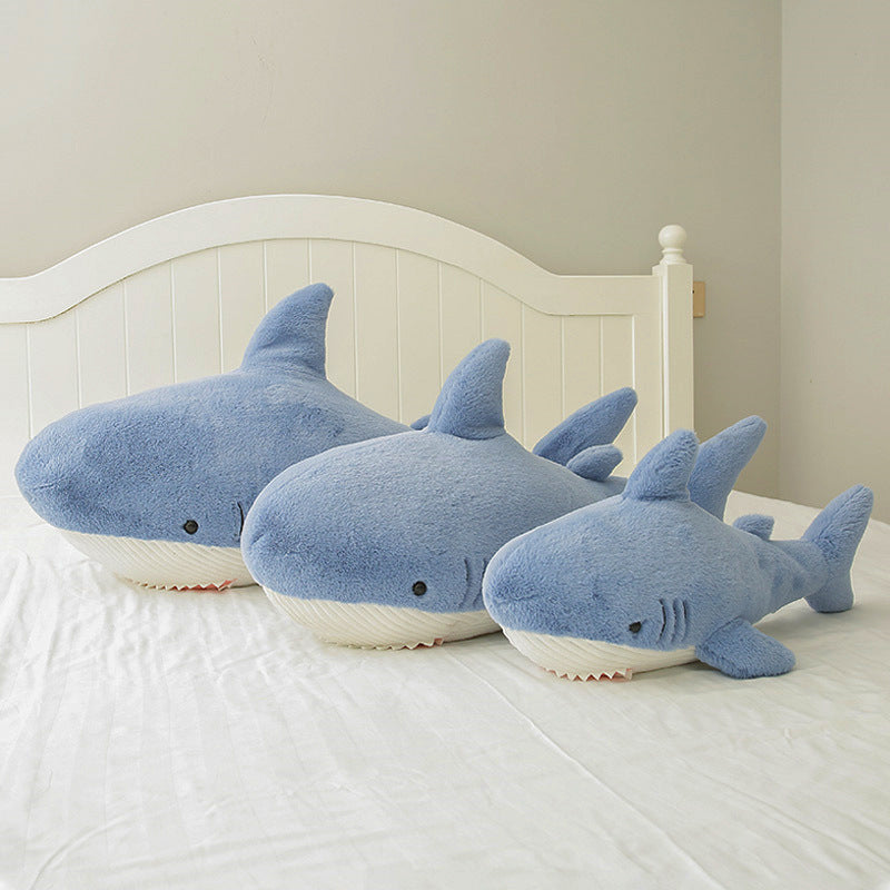 Sleep Shark Throw Pillow Plush Toy Doll What Else You Got?