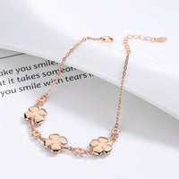 Opal Crystal & Zircon Diamond Heart Bracelet – Rose Gold Jewelry for Women, Luxury Gemstone Gift