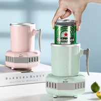 Mini Electric Cooling Cup – Quick-Chill Beverage Cooler for Home & Office