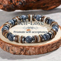 Unisex Handmade Protection Bracelet – Minimalist Circular Charm